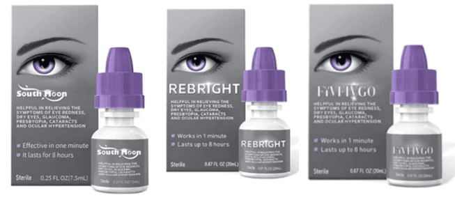 Riesgo de infección ocular: la FDA pide no comprar estas tres marcas imitadoras de gotas oftálmicas