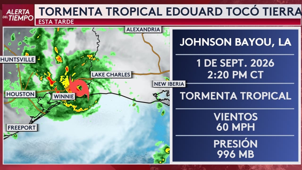 Port Arthur emite Declaración de Desastre para preparar a la ciudad ante llegada de la tormenta tropical Edouard