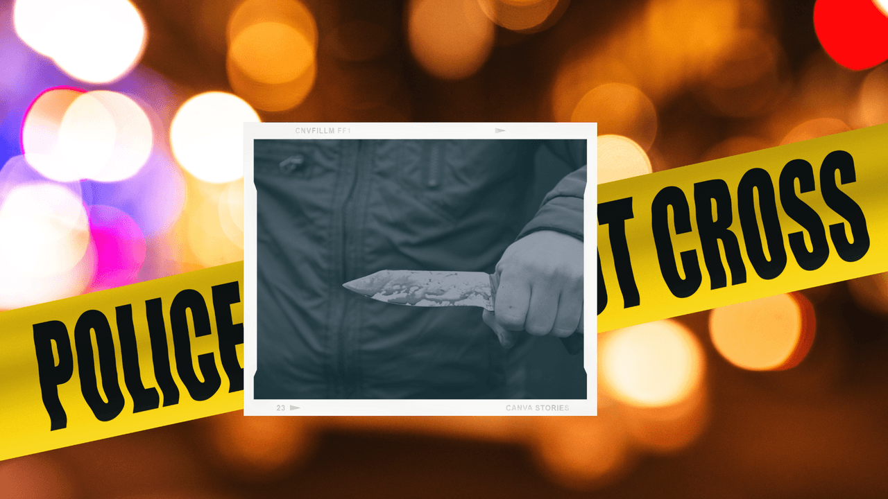 “No tengo nada que perder”: Apuñala a su exnovia frente a su hijo y alega tener una enfermedad terminal