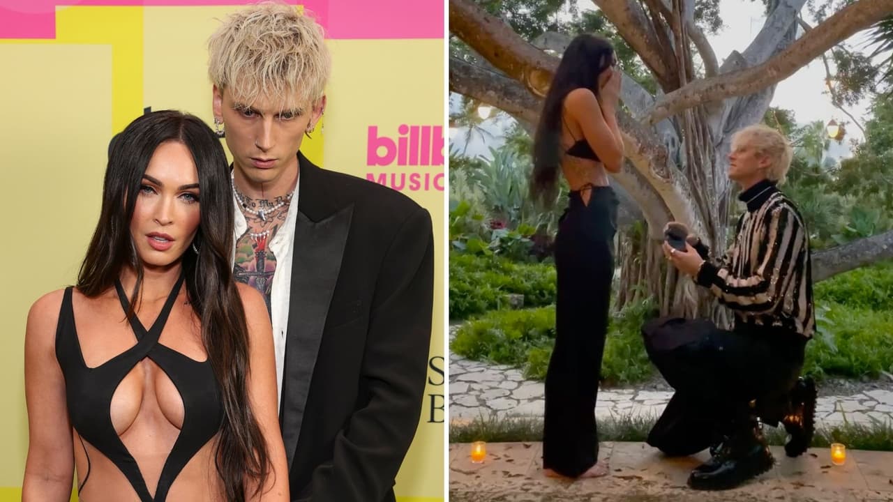 Megan Fox presumió su anillo de compromiso: costó casi medio millón de dólares