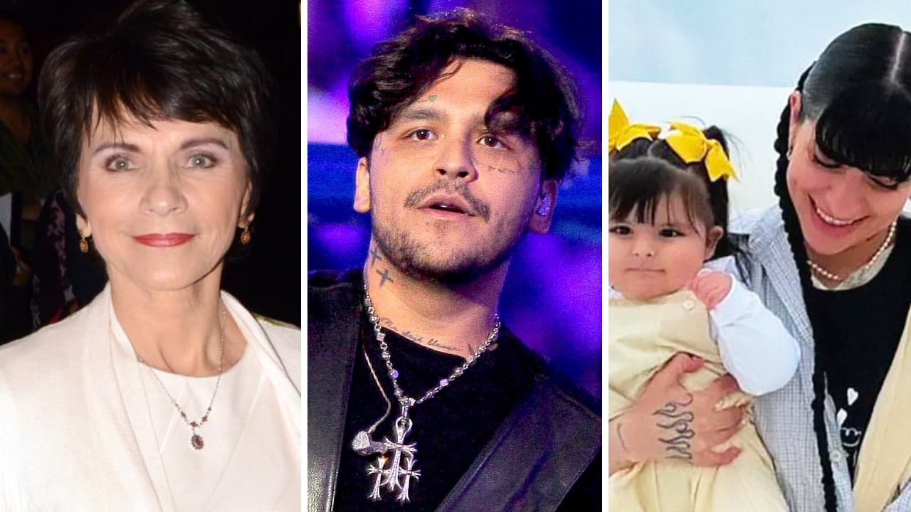 Pati Chapoy asegura que Nodal “sigue manteniendo” a su hija en medio de controversia con Cazzu