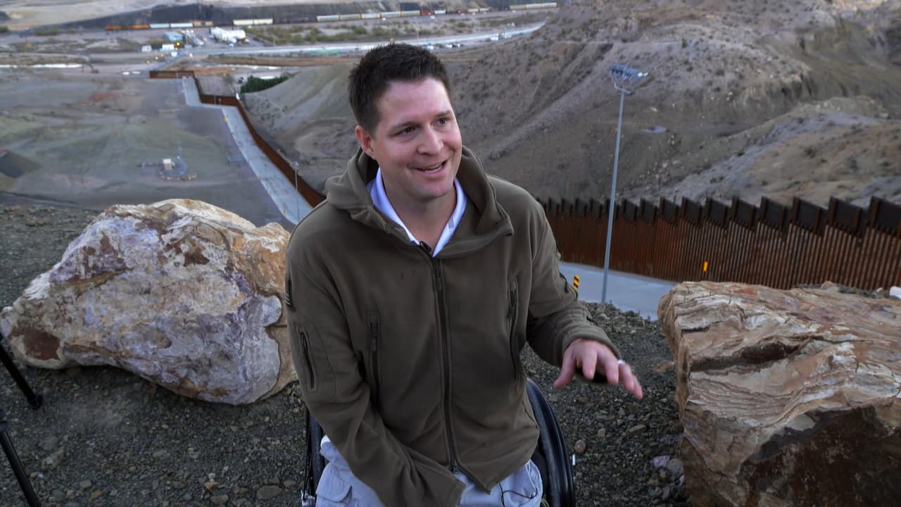Brian Kolfage, founder and CEO of
<b> </b>We Build the Wall.