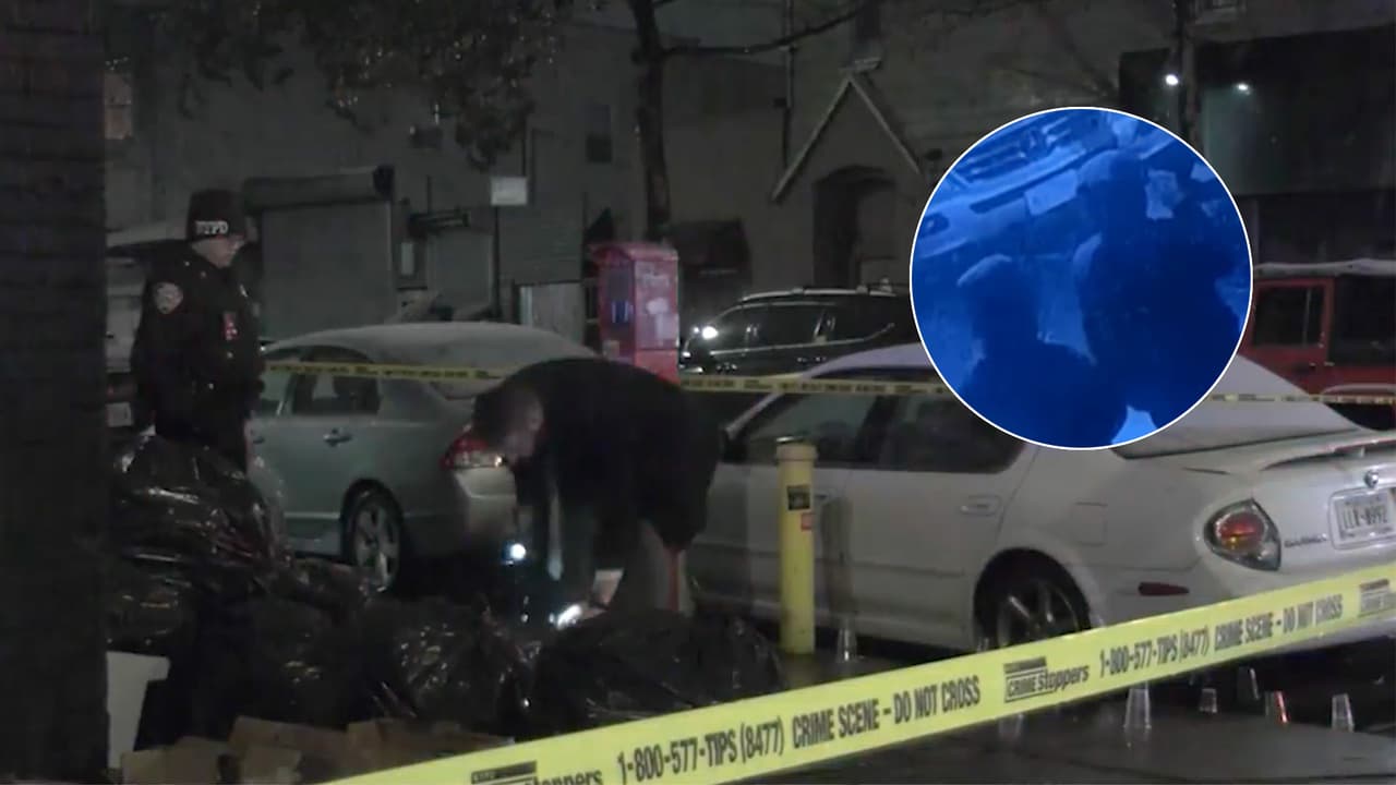 Cámaras captan el tiroteo donde seis adolescentes resultaron heridos en Brooklyn