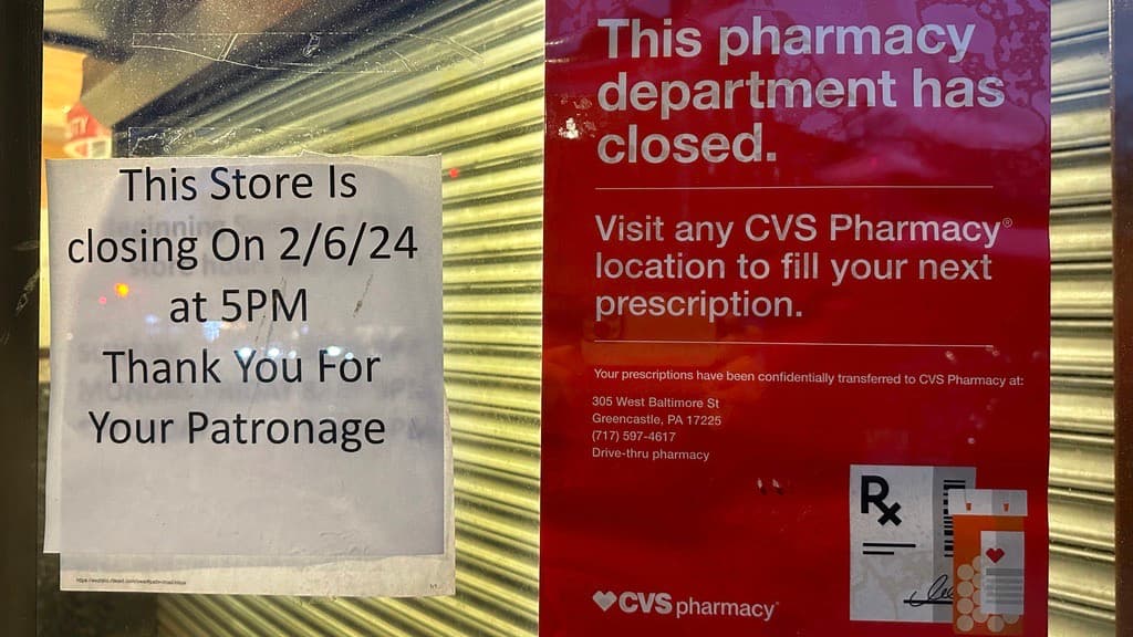 Estas son las cadenas que planean cerrar miles de tiendas en todo Estados Unidos