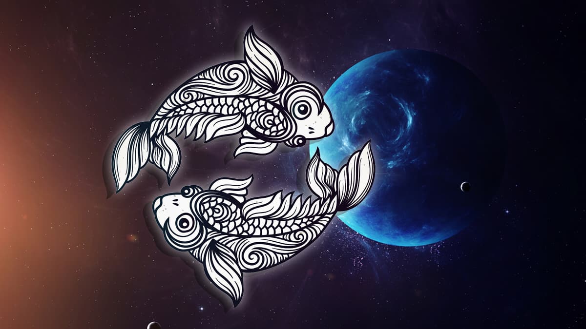 Mitología de la constelación de Piscis