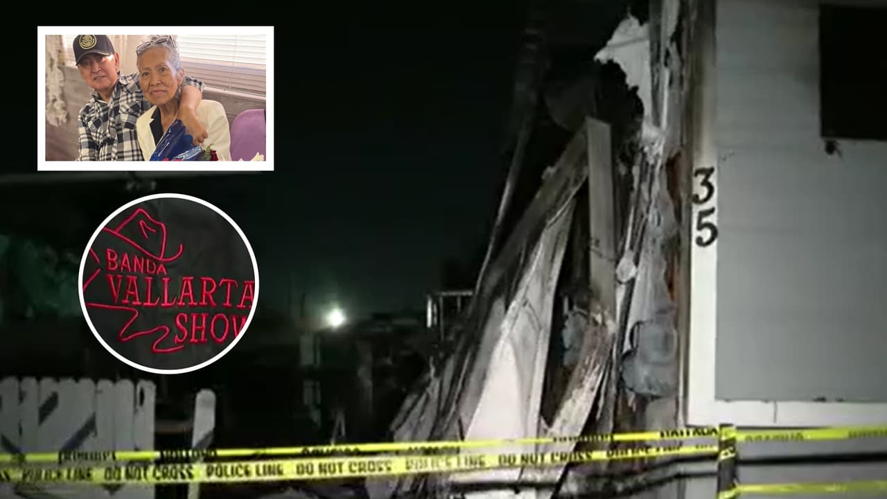 Un incendio provocado terminó con la vida de un músico latino y su matrimonio de 50 años