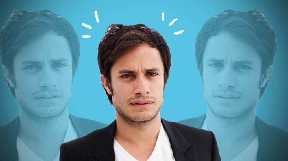 El activismo político de Gael García no empezó con Trump