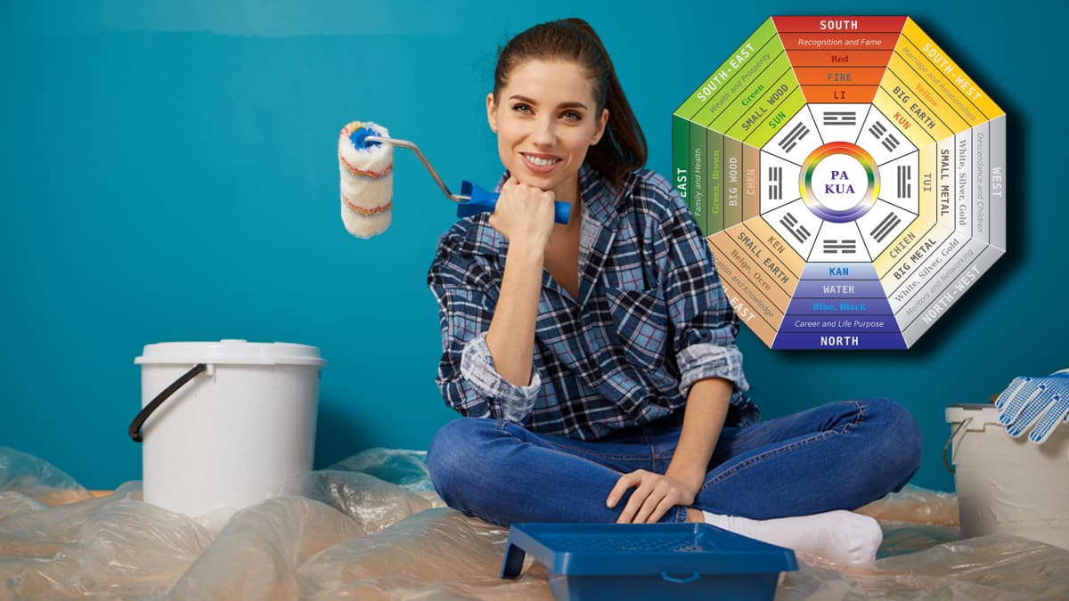 Cómo impactan los colores en las paredes de tu casa, según el feng shui