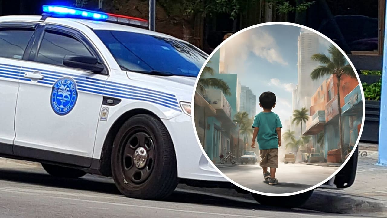 "Me hizo una seña para que parara": el inesperado viaje en el que una conductora de Uber salvó a un pequeño de 3 años