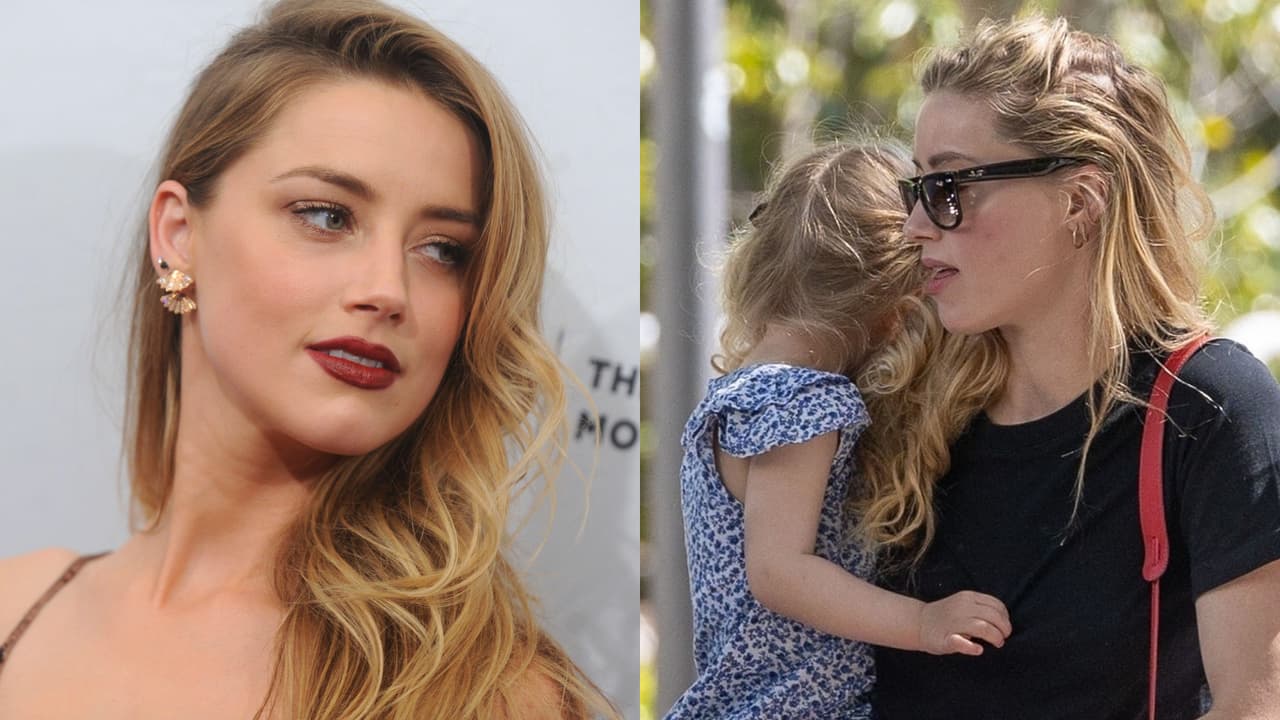 Amber Heard revela que tuvo gemelos: publica primera foto de los bebés en pleno Día de las Madres