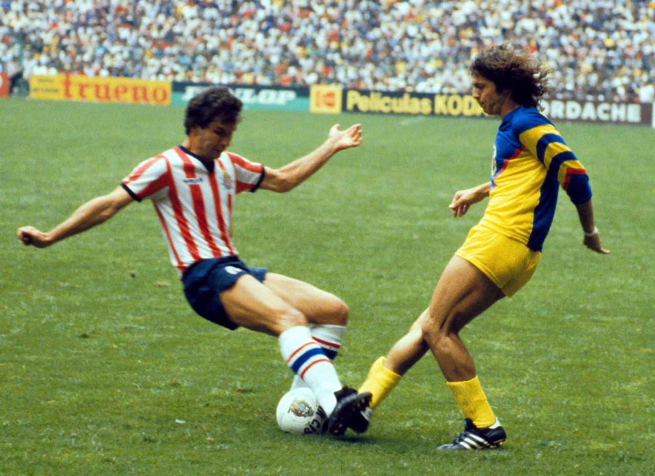 Diez datos clásicos para recordar del Chivas vs. América