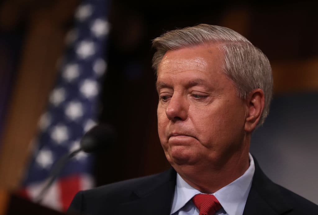 Caso de Trump en Georgia: gran jurado recomendó procesar a Lindsey Graham y dos exsenadores republicanos