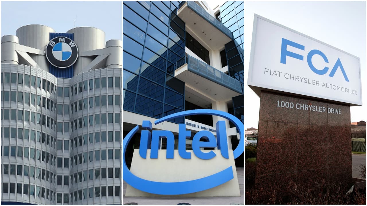 FCA se une a BMW e Intel en el desarrollo de tecnología de conducción autónoma