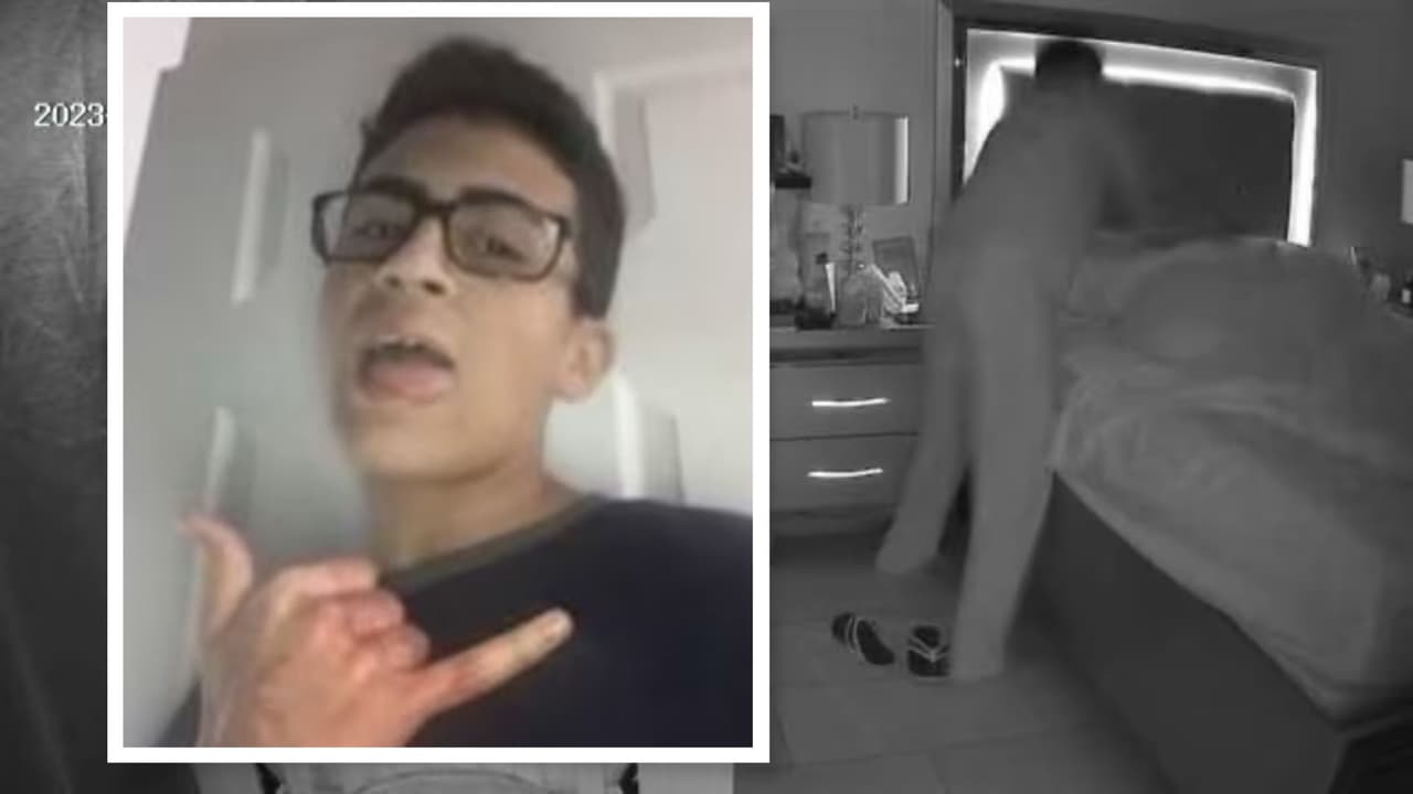 También se publicó una foto que
<a href="https://www.univision.com/local/miami-wltv/derek-rosa-adolescente-acusado-de-matar-a-su-madre-irina-garcia-en-hialeah-sera-juzgado-como-adulto">Derek Rosa supuestamente envió a un amigo </a>después de matar a su madre. La policía todavía no ha revelado la identidad de esa persona a la que mandó la imagen, ni su relación con Derek, pero es una de las líneas de investigación de la fiscalía.