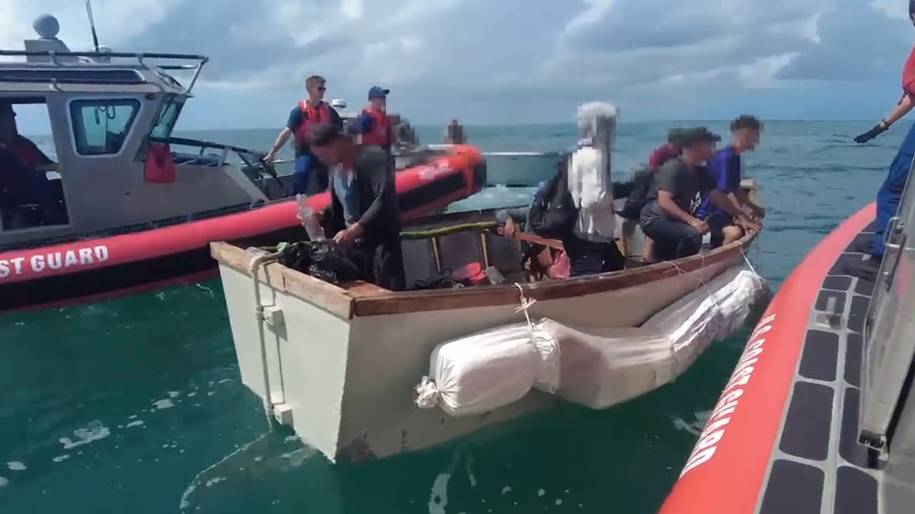 “Se agrava crisis migratoria masiva en los Cayos”: Sheriff sobre llegada de 300 balseros cubanos