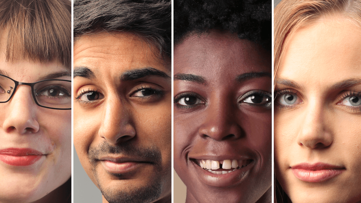 En Estados Unidos siempre acabamos siendo "personas de color". Pero ¿de qué color se trata?