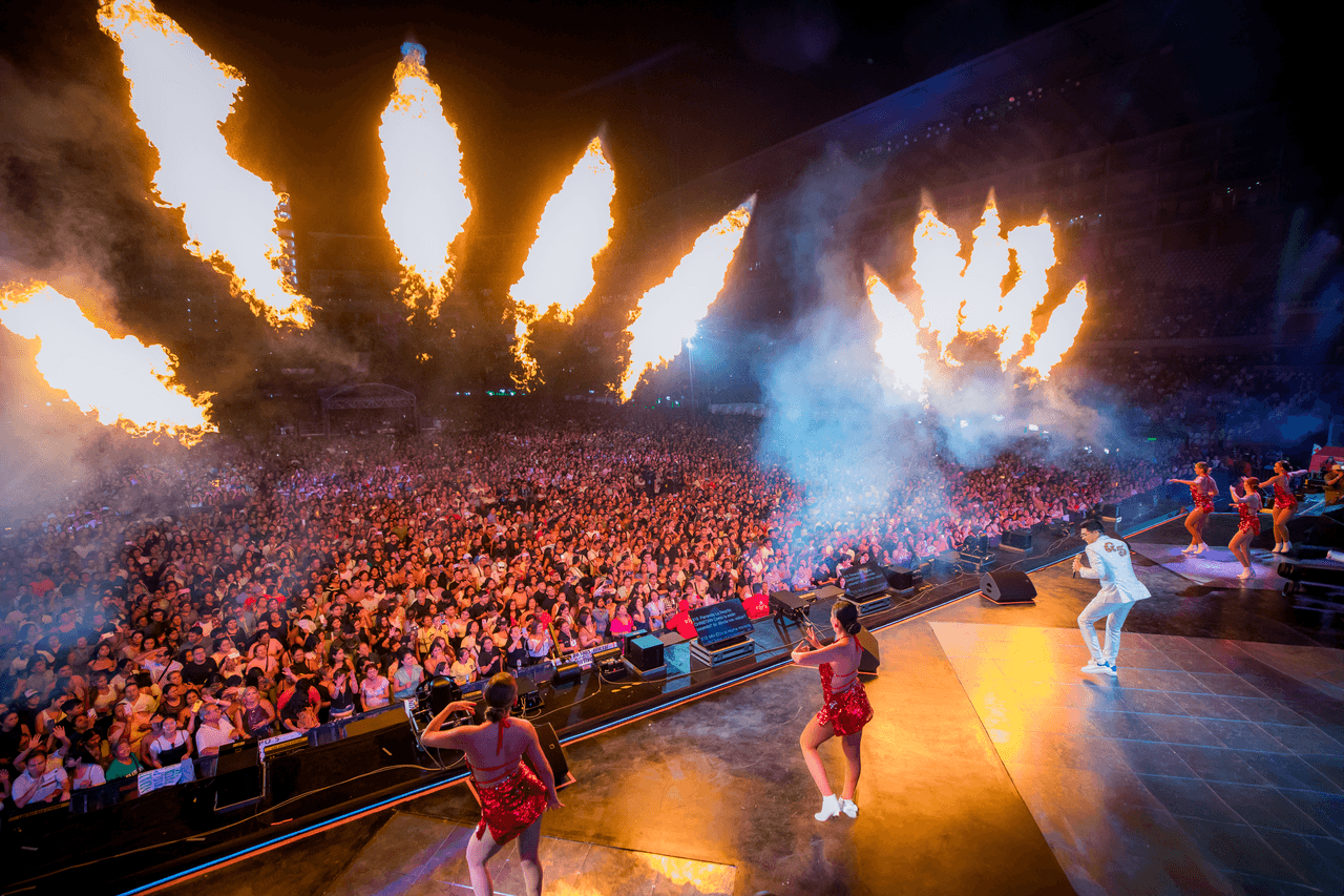 Grupo 5 celebró su 51 aniversario con tres shows sold out