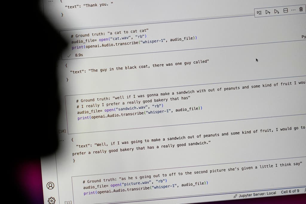 El peligro de esta herramienta de inteligencia artificial que 'alucina' y transcribe cosas que nadie dijo
