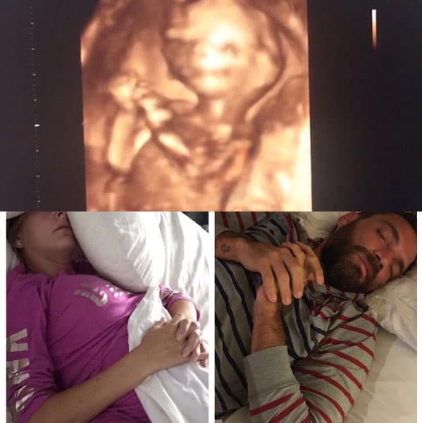 Y cuando todavía no nacía, Matías ya tenía su propia cuenta de Instagram, donde los felices papás compartieron momentos de su crecimiento: "Y así nuestra historia 😱😂😂😂 serán mis papás?? 😁😂😂😂😂😍😍😍".