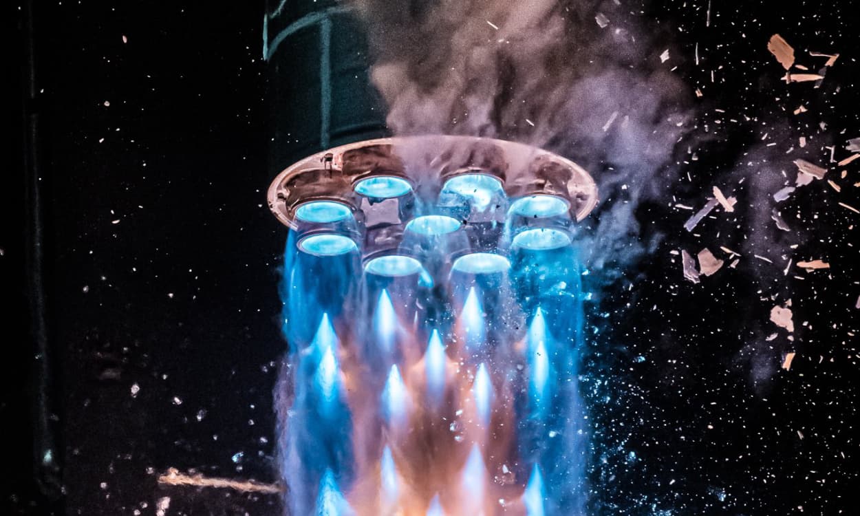 Primer cohete impreso en 3D falla en llegar a la órbita