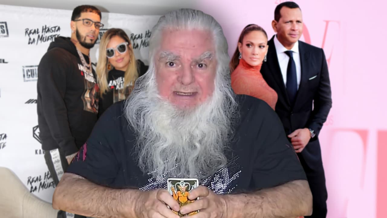 "Ya se metió el diablo": el Brujo Mayor lanza sus predicciones para Karol G y Anuel al igual que JLo y A-Rod