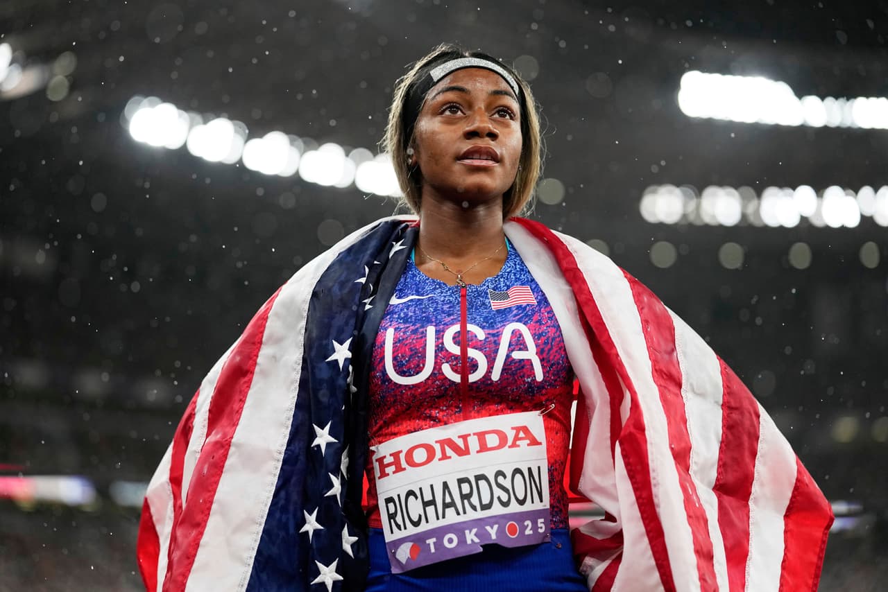 Arrestan a la medallista olímpica Sha'Carri Richardson por conducir a exceso de velocidad en Florida