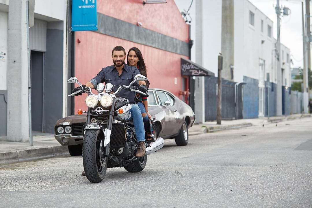 Aún con su inmadurez sacó a su hija adelante, aunque esto también fue gracias a su familia que siempre lo apoyó.