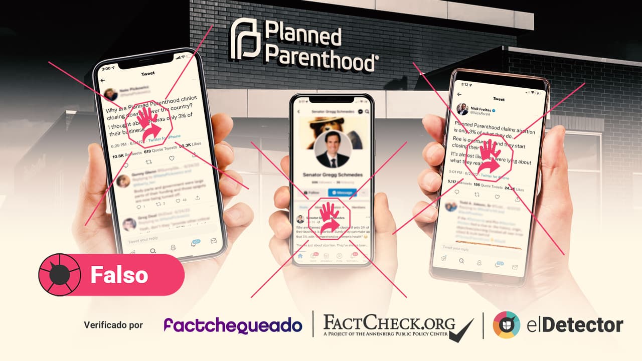Planned Parenthood sigue funcionando, NO cerró sus centros de salud tras la anulación del derecho al aborto