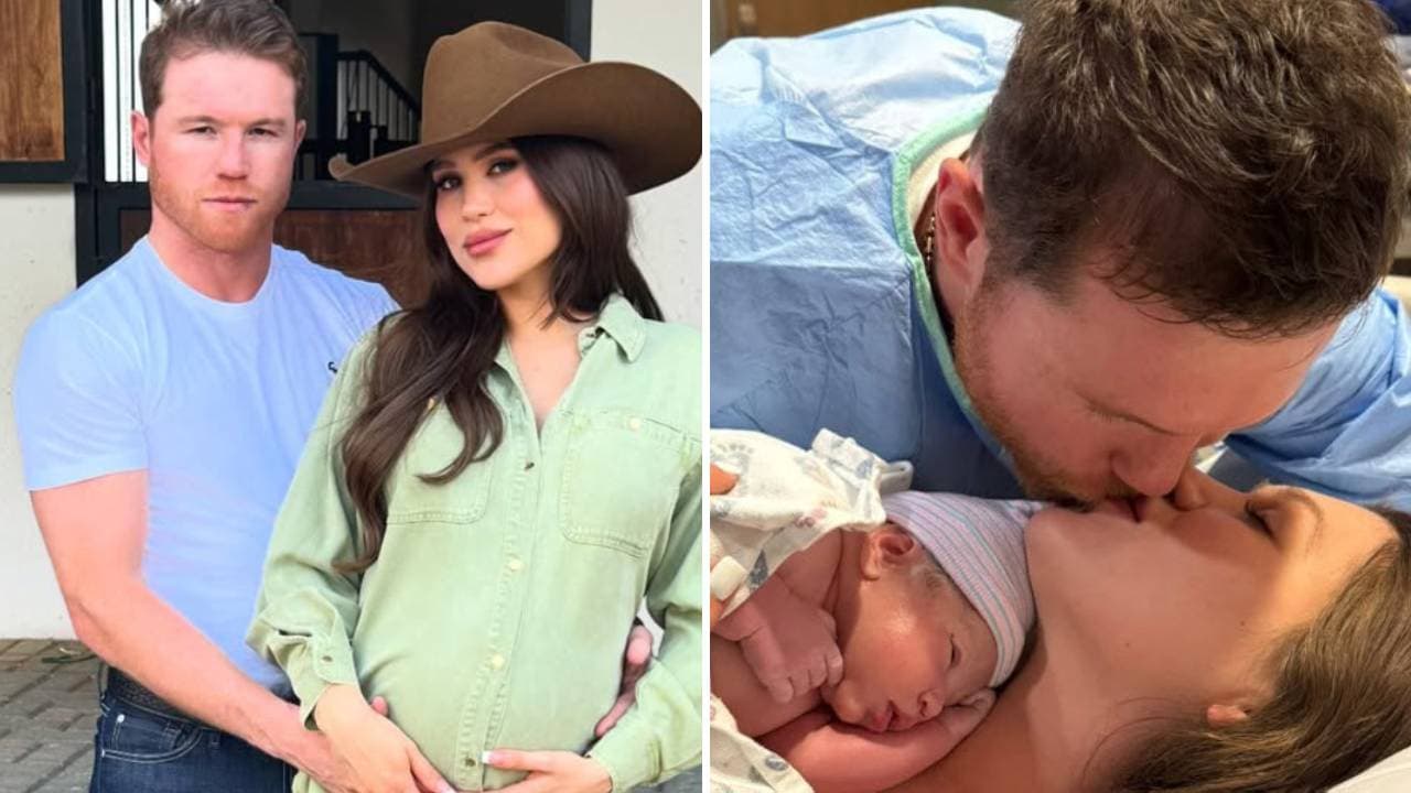 ¡'Canelo' Álvarez se convierte en padre por quinta vez! Ya nació Eva Victoria