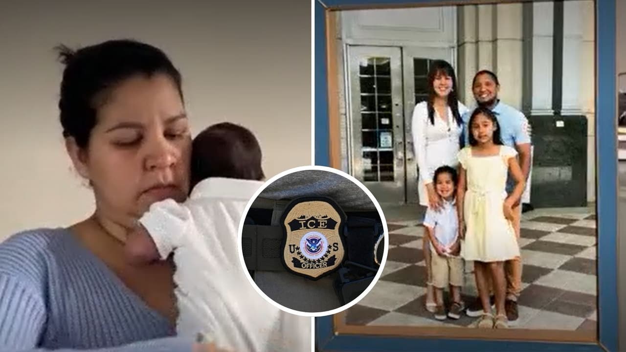ICE arresta a chofer de Uber: ‘Hemos hecho todo bien’, dice su esposa venezolana