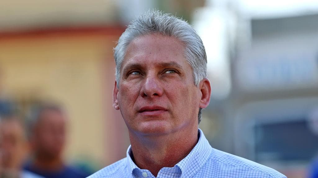 "He neither displeases nor enamors you": that’s Miguel Díaz-Canel, the likely substitute to Cuba’s Castro