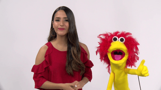 Melita y Pépe en Goin' Loco.