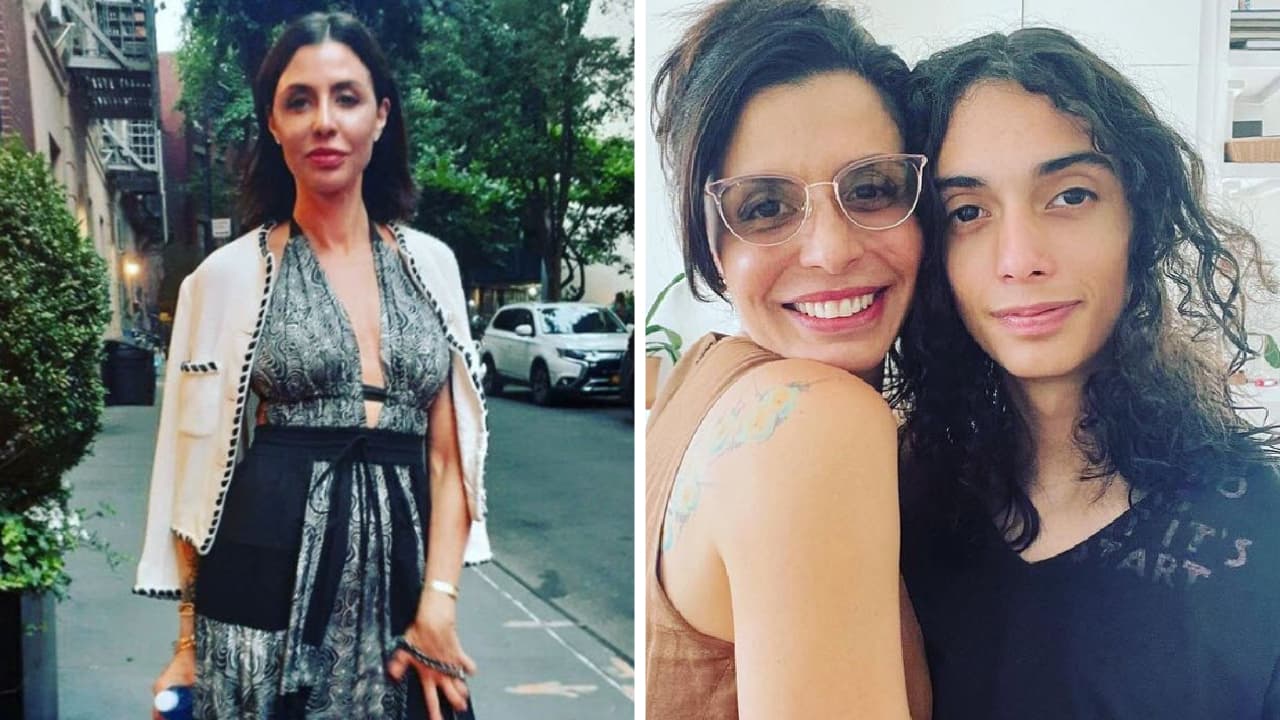 Drena De Niro defiende a su hijo de quienes lo juzgan por morir de sobredosis