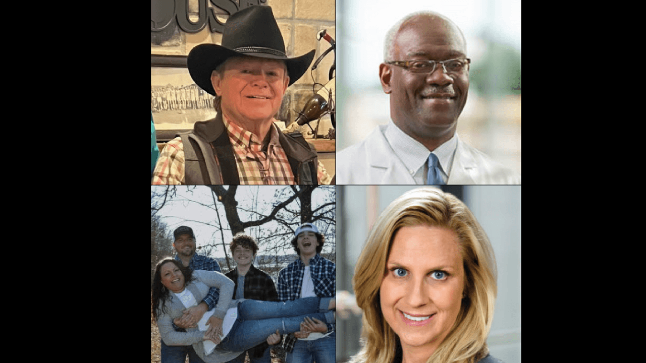 Un médico, una recepcionista, un aficionado al futbol americano, un veterano del Ejército: las víctimas del tiroteo en Tulsa