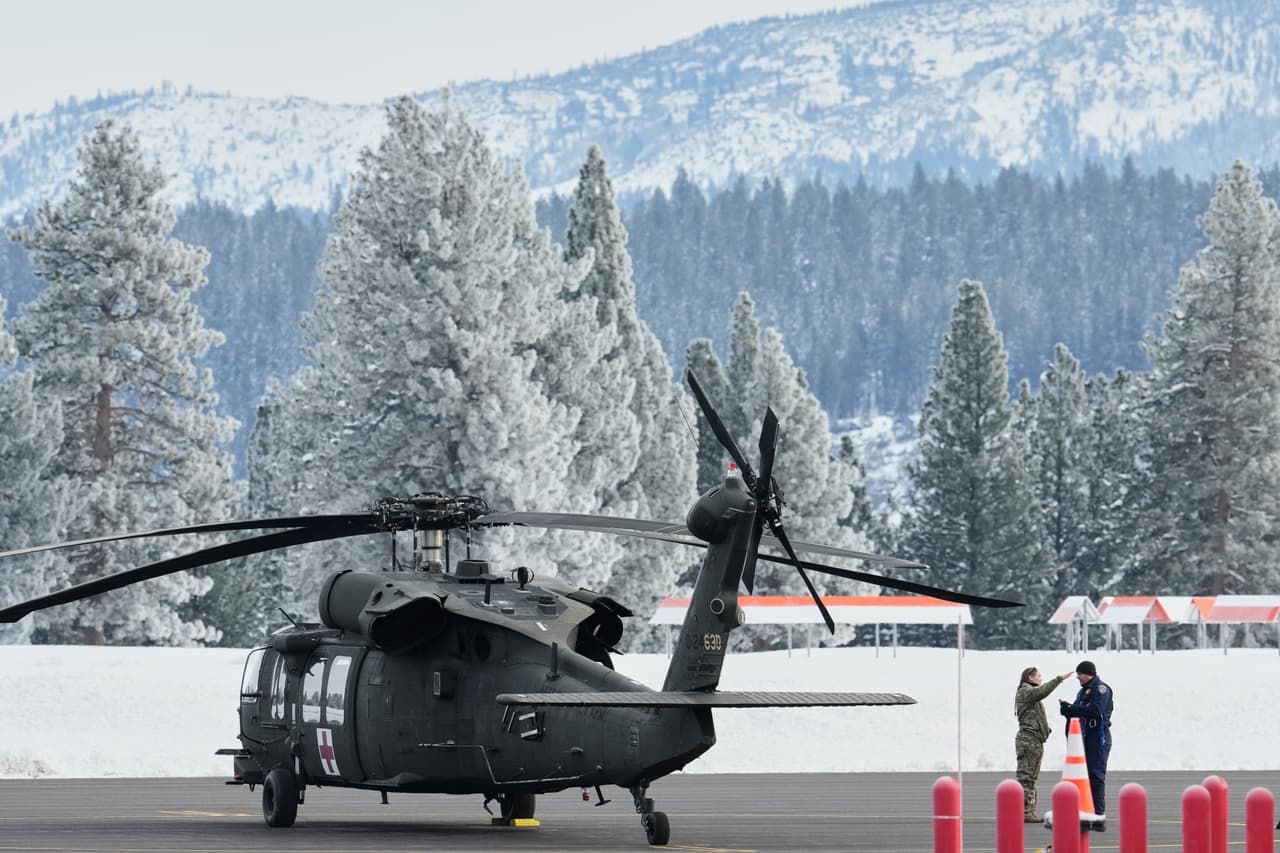 Recuperan los cuerpos de nueve esquiadores días después de una avalancha en California