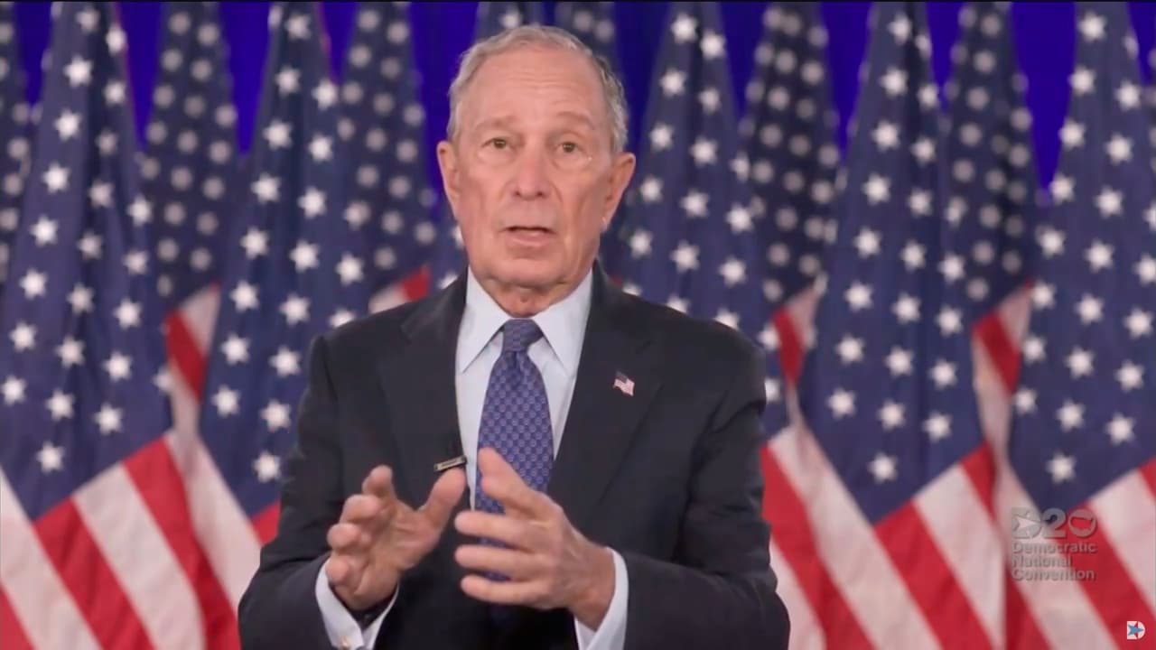 "¿Por qué diablos contrataríamos a Trump otros cuatro años? Ha hecho un mal trabajo": Michael Bloomberg ante la Convención Demócrata