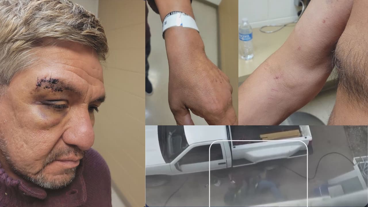 Familia de migrante espera su liberación: agentes federales lo golpearon durante su detención