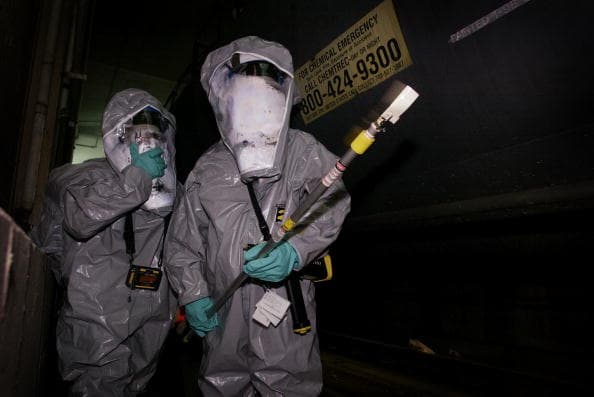 Las armas químicas y biológicas son parte de la campaña de desinformación rusa: por qué causan alarma