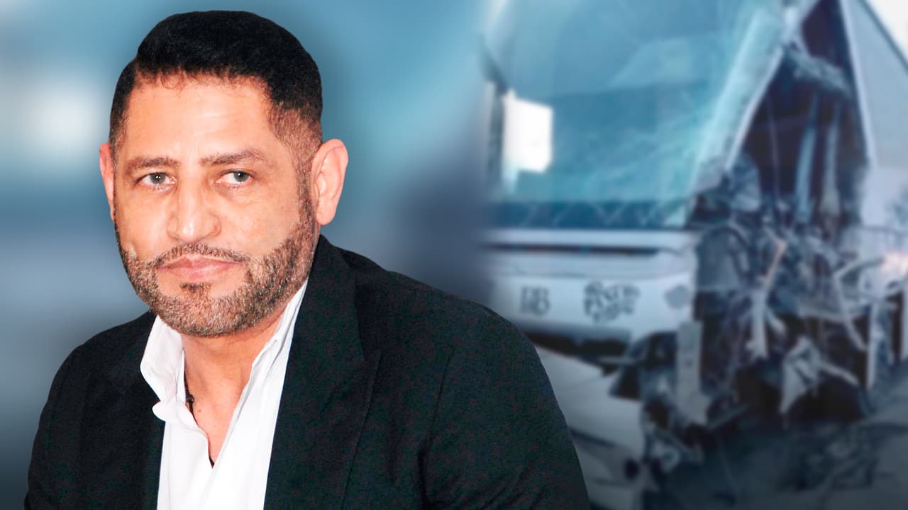 Pancho Barraza sufre aparatoso accidente en México junto a sus músicos (esto se sabe sobre su salud)