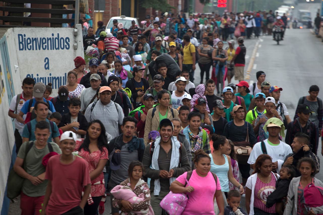 Seven things you should know about the migrant 'caravan' heading for the U.S.