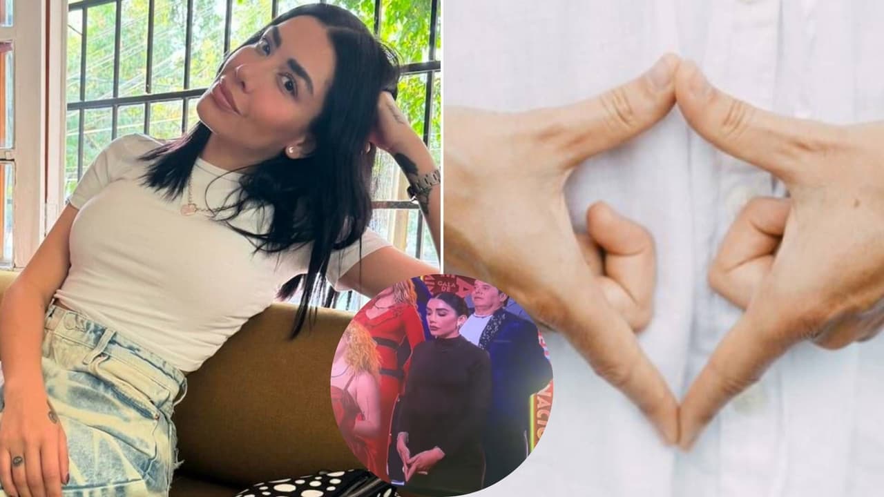 ¿Superstición? ¿Qué significa el gesto que Karime Pindter hace con las manos en los momentos de tensión y nerviosismo?