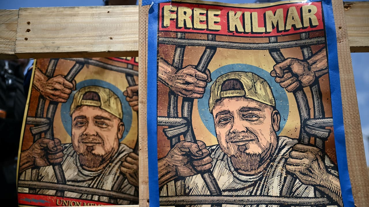 Caso Kilmar Abrego: Trump invoca secreto de Estado; organizan protesta en DC por su retorno