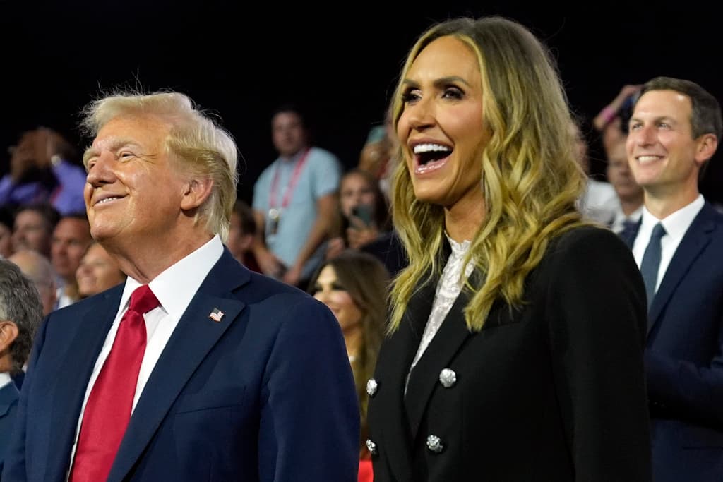 Lara Trump retira la consideración de su nombre para el escaño de Florida en el Senado