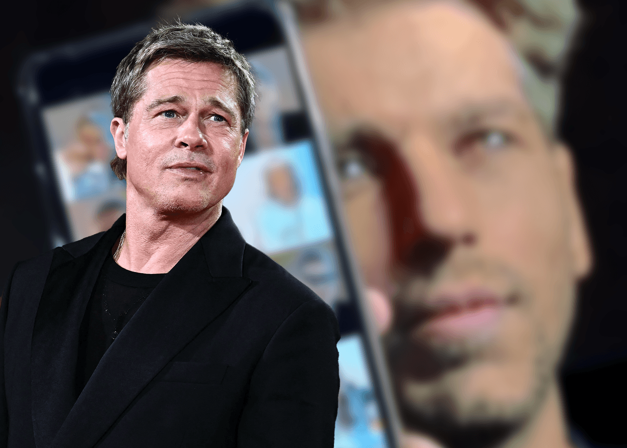 Una mujer francesa es estafada por un falso Brad Pitt y luego sufre ciberacoso