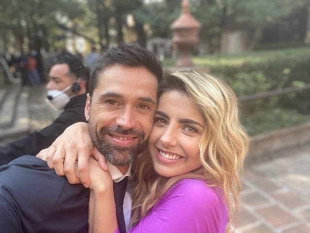 "Eso lo platicamos desde que empezamos a conocernos, que era algo que ella tenía como meta, como objetivo y yo también, entonces es algo que
<b>podemos compartir juntos</b>", dijo con una sonrisa hace una semana.