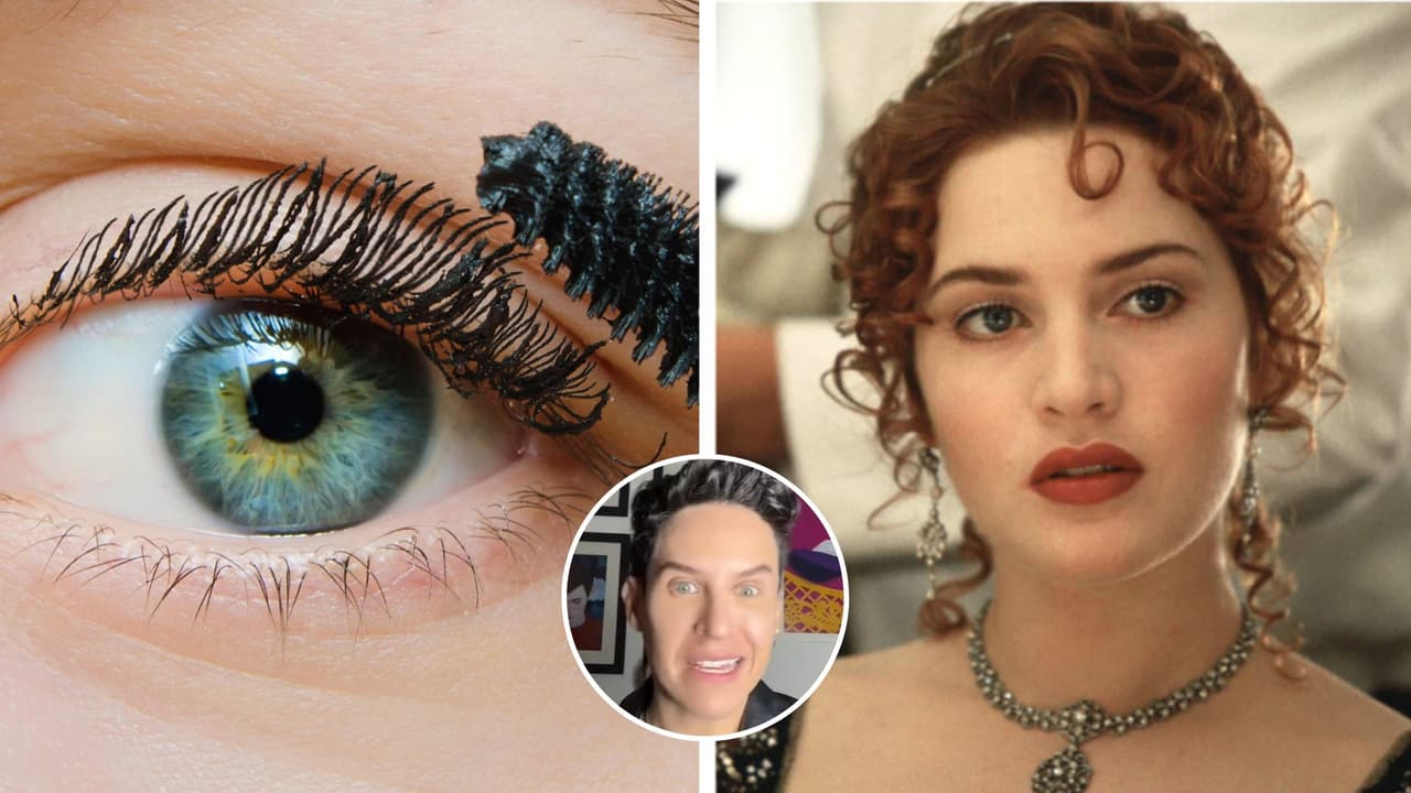 ¿El maquillaje de Rose en 'Titanic' sí se usaba en esa época? Experto en moda revela la verdad