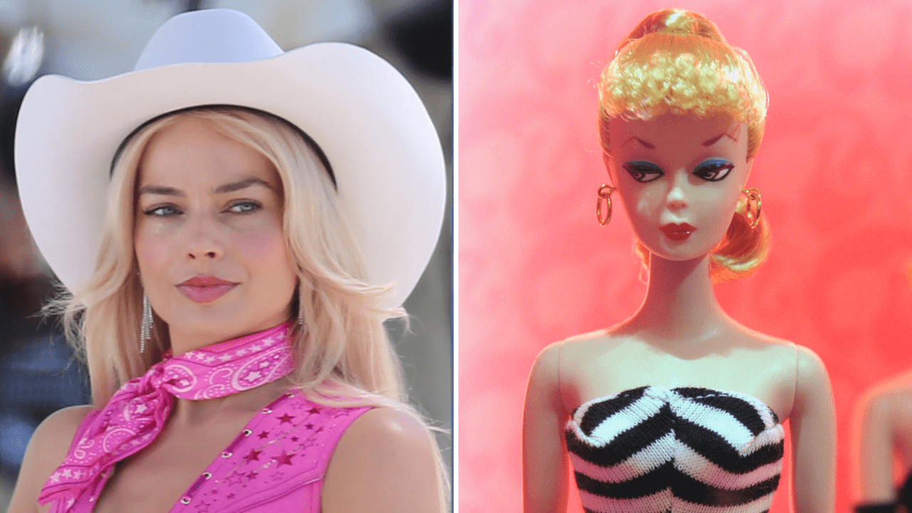 Nuevo teaser de 'Barbie' recrea la primera muñeca de los años 50: ¿quedó bien o les falló?