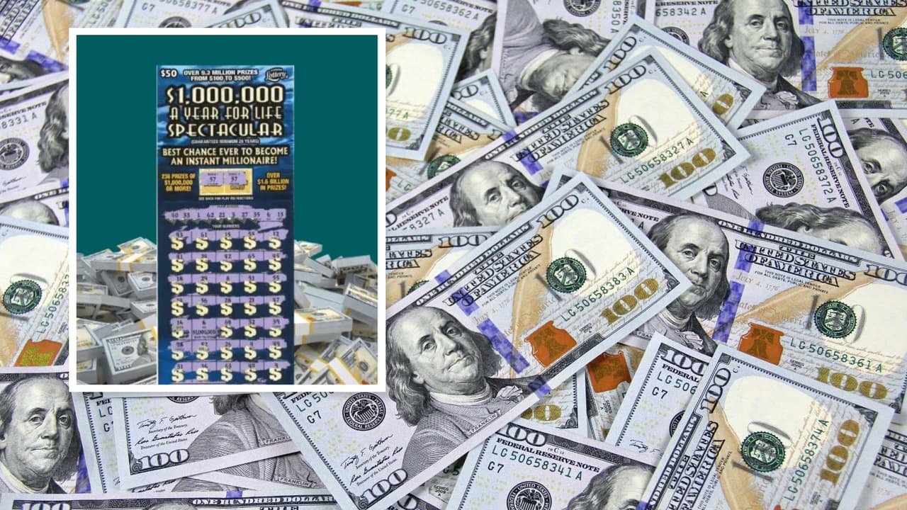 Nueva millonaria en Florida: Mujer gana premio mayor en sorteo de raspadito