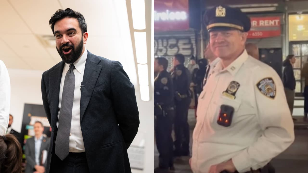 Mamdani niega haber ordenado el traslado de oficial del NYPD que lo llamó “una vergüenza”