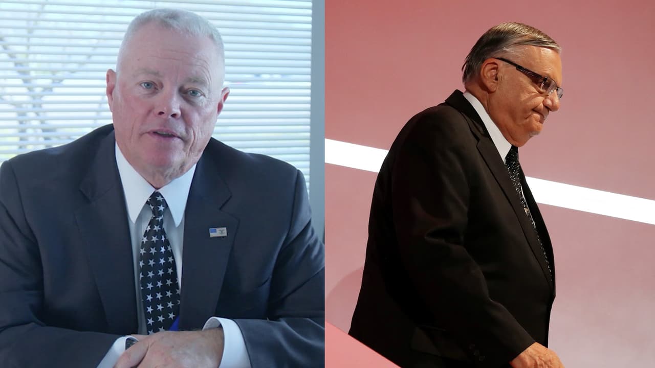 El fin de la era Arpaio, Jerry Sheridan gana las primarias republicanas y enfrentará a Paul Penzone